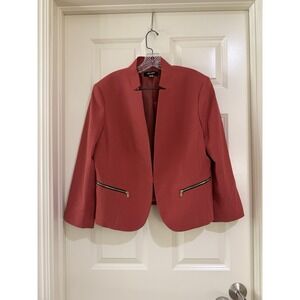 nine west women blazer size 14